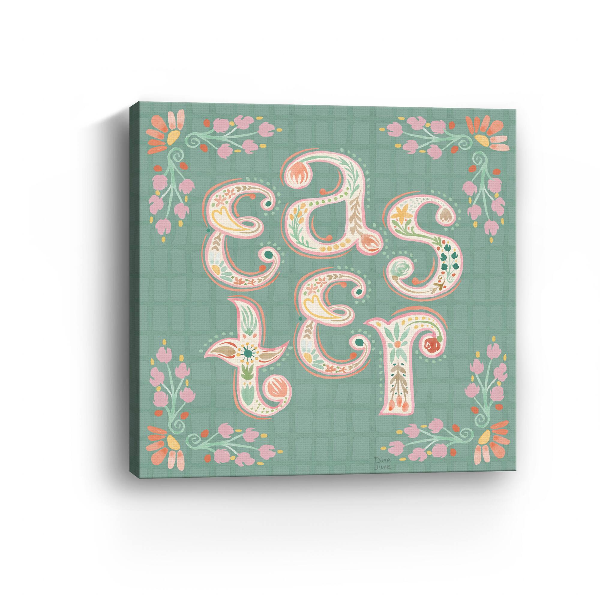 Lumaprints Spring Song VII Canvas Giclée Art